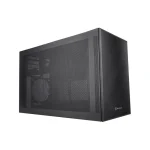 Silverstone SST-SG17B Mini Tower Κουτί Υπολογιστή Μαύρο SST-SG17B
