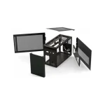 Silverstone SST-SG17B Mini Tower Κουτί Υπολογιστή Μαύρο SST-SG17B - Image 8