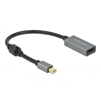 DeLock mini DisplayPort male - HDMI female (66570) 66570