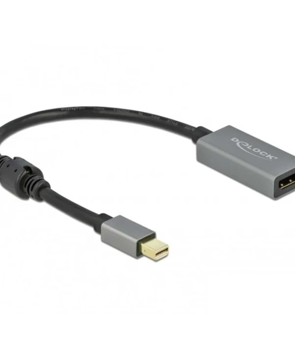 DeLock mini DisplayPort male - HDMI female (66570) 66570