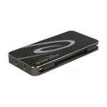 DeLock USB-C Docking Station με HDMI/DisplayPort 4K PD και συνδεση 3 Οθονών Μαύρο (87773) 87773 - Image 2