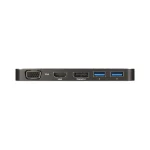 DeLock USB-C Docking Station με HDMI/DisplayPort 4K PD και συνδεση 3 Οθονών Μαύρο (87773) 87773 - Image 4