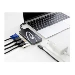 DeLock USB-C Docking Station με HDMI/DisplayPort 4K PD και συνδεση 3 Οθονών Μαύρο (87773) 87773 - Image 5