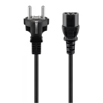 Goobay Schuko - IEC C13 Cable 1.5m Μαύρο 68605 68605