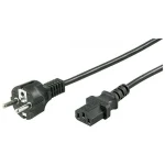 Goobay Schuko - IEC C13 Cable 1.5m Μαύρο 68605 68605 - Image 2