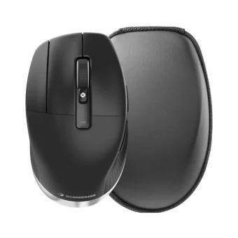 3Dconnexion 3DX-700117 Ασύρματο Εργονομικό Bluetooth Ποντίκι Ασημί 3DX-700117