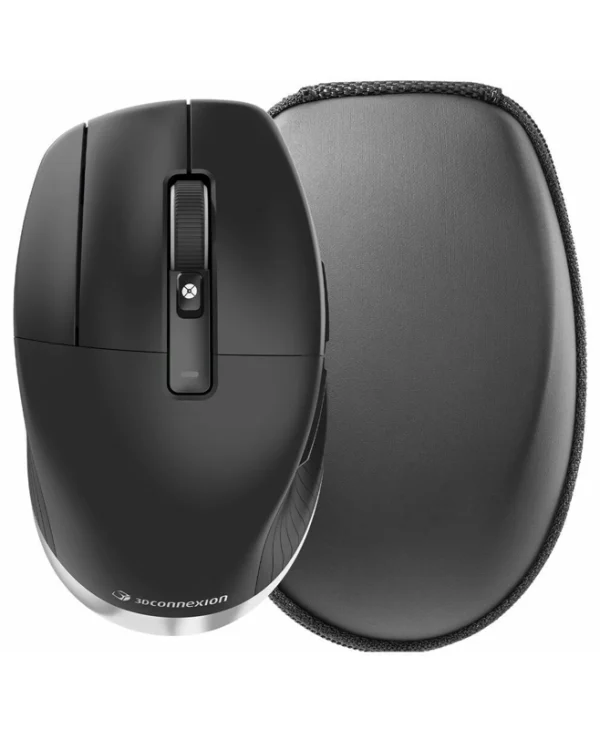 3Dconnexion 3DX-700117 Ασύρματο Εργονομικό Bluetooth Ποντίκι Ασημί 3DX-700117