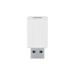 Goobay Μετατροπέας USB-A male σε USB-C female Λευκό 1τμχ 55225 55225