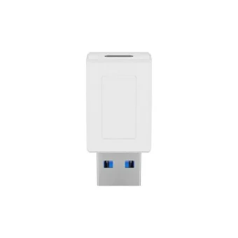 Goobay Μετατροπέας USB-A male σε USB-C female Λευκό 1τμχ 55225 55225