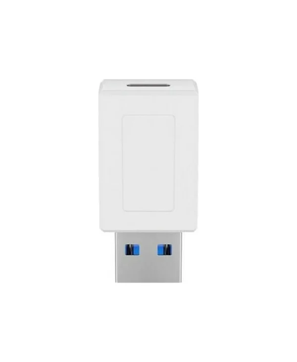 Goobay Μετατροπέας USB-A male σε USB-C female Λευκό 1τμχ 55225 55225