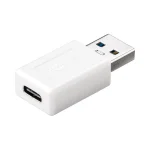 Goobay Μετατροπέας USB-A male σε USB-C female Λευκό 1τμχ 55225 55225 - Image 3