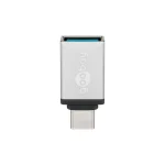 Goobay Μετατροπέας USB-C male σε USB-A female Ασημί 1τμχ 56620 56620 - Image 2