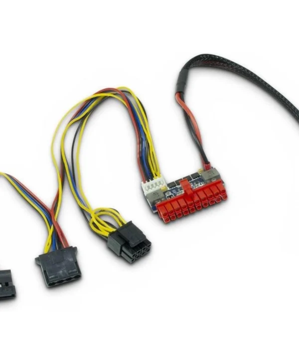 Inter-Tech 4-Pin Molex / 20-Pin ATX / 15-Pin Sata - 4-Pin Molex / 15-Pin Sata Cable 0.4m Πολύχρωμο 88882193 88882193
