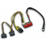 Inter-Tech 4-Pin Molex / 20-Pin ATX / 15-Pin Sata - 4-Pin Molex / 15-Pin Sata Cable 0.4m Πολύχρωμο 88882193 88882193 - Image 2