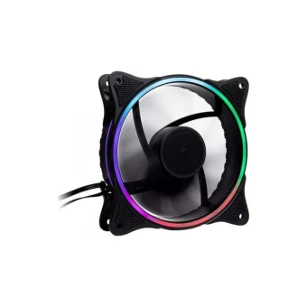 Inter-Tech 888860272 Case Fan 120mm με ARGB Φωτισμό και Σύνδεση 3-Pin 888860272
