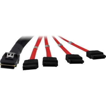 Inter-Tech - Cable 1cm Κόκκινο (88885301) 88885301
