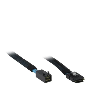 Inter-Tech SFF 8643 / SFF 8087 Cable 0.75m Μαύρο (88885005) 88885005