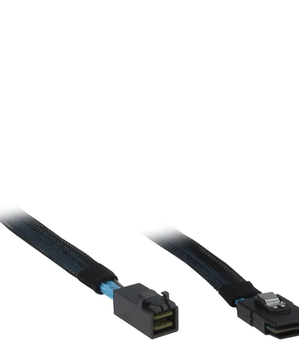Inter-Tech SFF 8643 / SFF 8087 Cable 0.75m Μαύρο (88885005) 88885005
