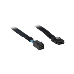 Inter-Tech SFF 8643 / SFF 8087 Cable 0.75m Μαύρο (88885005) 88885005 - Image 2