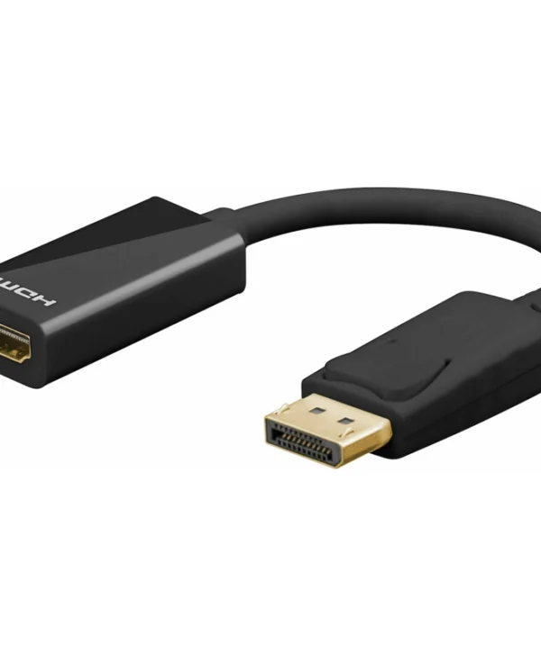 Goobay Μετατροπέας DisplayPort male σε HDMI female 1τμχ 67881 67881