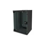 Digitus Επιτοίχια Καμπίνα Rack 9U 31.2x30x46.4cm Μαύρο DN-10-09U-B DN-10-09U-B