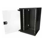 Digitus Επιτοίχια Καμπίνα Rack 9U 31.2x30x46.4cm Μαύρο DN-10-09U-B DN-10-09U-B - Image 4