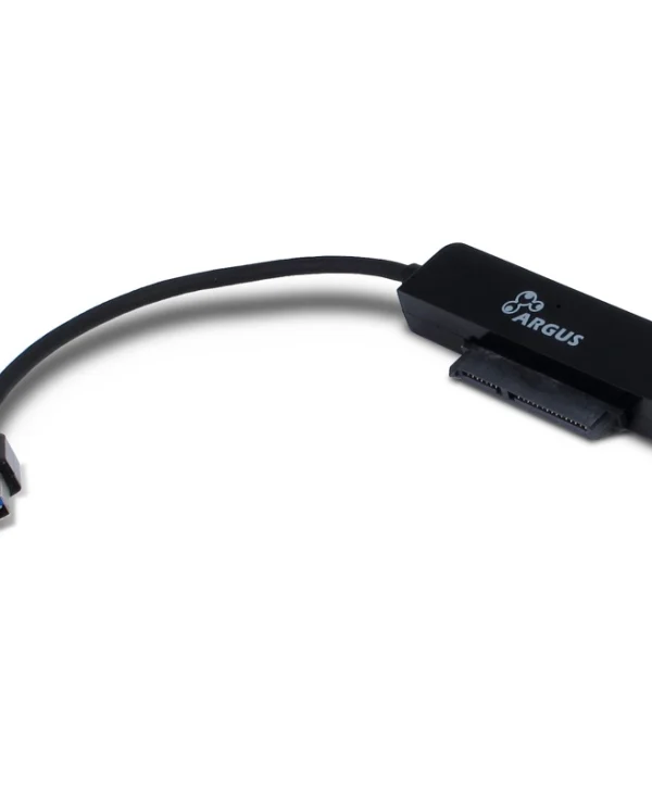 Inter-Tech USB to SATA Μαύρο 88885387 88885387