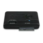 Icy Dock Converter Μαύρο MB031U-1SMB MB031U-1SMB