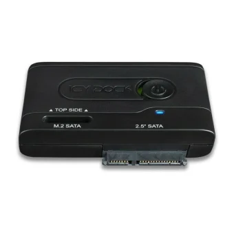 Icy Dock Converter Μαύρο MB031U-1SMB MB031U-1SMB
