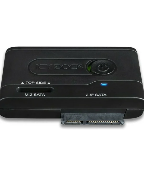 Icy Dock Converter Μαύρο MB031U-1SMB MB031U-1SMB