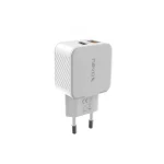 Nevox Φορτιστής Χωρίς Καλώδιο με Θύρα USB-A και Θύρα USB-C 30W Power Delivery / Quick Charge 3.0 Λευκός (2009) 2009 - Image 2
