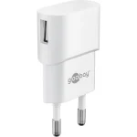 Goobay Φορτιστής Χωρίς Καλώδιο με Θύρα USB-A 5W Λευκός (44948) 44948