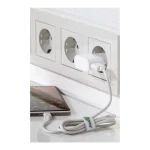 Goobay Φορτιστής Χωρίς Καλώδιο με Θύρα USB-A 5W Λευκός (44948) 44948 - Image 2