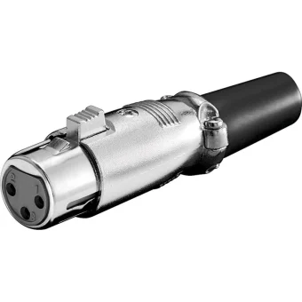 Goobay Βύσμα XLR 3pin female (11959) 11959