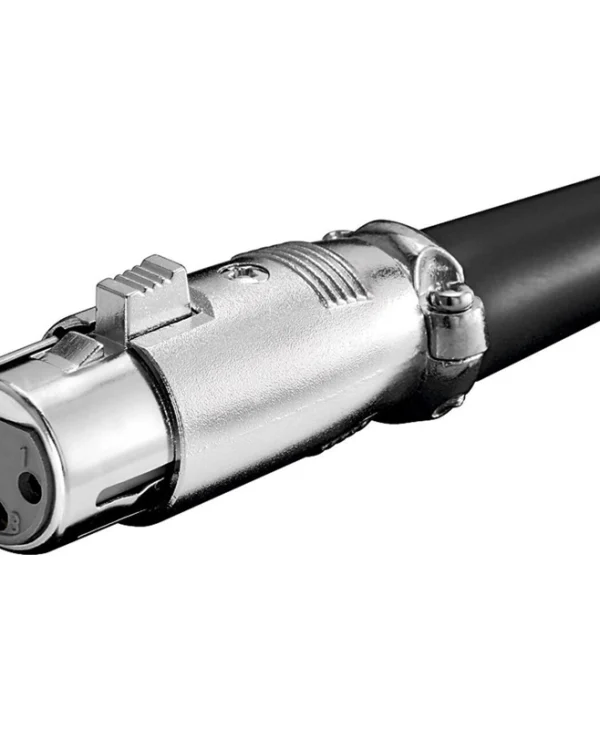 Goobay Βύσμα XLR 3pin female (11959) 11959