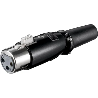 Goobay Βύσμα XLR female 3pin (11680) 11680