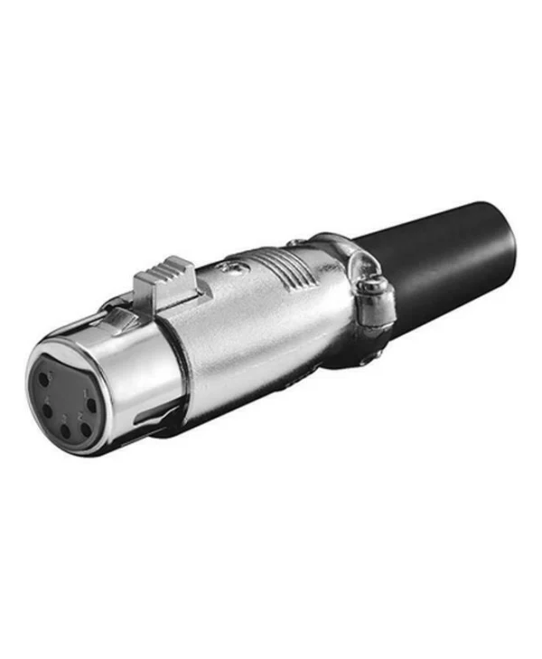 Goobay Βύσμα XLR 5 Pin female (11961) 11961