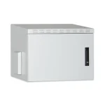Digitus Επιτοίχια Καμπίνα Rack 16U 60x60cm Γκρι DN-19 07U-6/6-I-OD DN-19 07U-6/6-I-OD