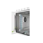Digitus Επιτοίχια Καμπίνα Rack 16U 60x60cm Γκρι DN-19 07U-6/6-I-OD DN-19 07U-6/6-I-OD - Image 3