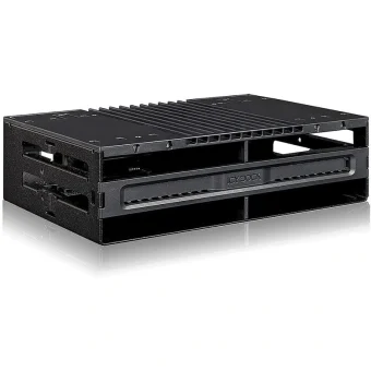 Icy Dock Flexidock Θήκη Προστασίας Μαύρο MB024SP-B MB024SP-B