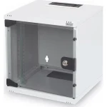 Digitus Επιτοίχια Καμπίνα Rack 6U 31.2x30x33cm Λευκό DN-10-05U-1 DN-10-05U-1