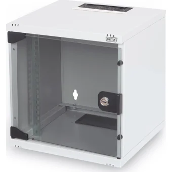 Digitus Επιτοίχια Καμπίνα Rack 6U 31.2x30x33cm Λευκό DN-10-05U-1 DN-10-05U-1