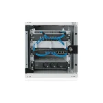 Digitus Επιτοίχια Καμπίνα Rack 6U 31.2x30x33cm Λευκό DN-10-05U-1 DN-10-05U-1 - Image 3