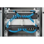 Digitus Επιτοίχια Καμπίνα Rack 6U 31.2x30x33cm Λευκό DN-10-05U-1 DN-10-05U-1 - Image 4