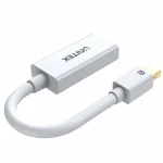 Unitek Μετατροπέας mini DisplayPort male σε HDMI female Λευκό 1τμχ Y-6331 Y-6331 - Image 3