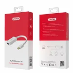 Unitek Μετατροπέας mini DisplayPort male σε HDMI female Λευκό 1τμχ Y-6331 Y-6331 - Image 5
