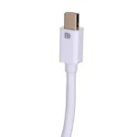Unitek Μετατροπέας mini DisplayPort male σε HDMI female Λευκό 1τμχ Y-6331 Y-6331 - Image 6