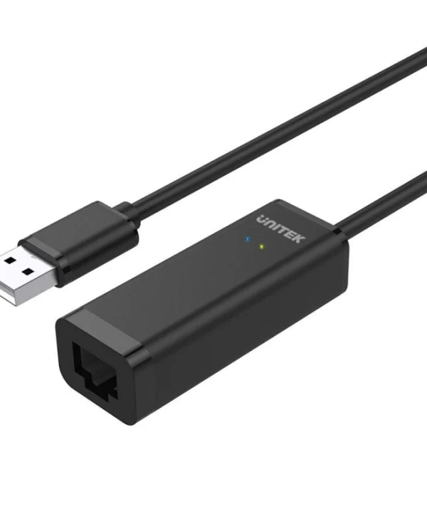Unitek Y-1468 USB Αντάπτορας Δικτύου για Ενσύρματη σύνδεση Ethernet Y-1468