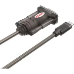 Unitek Καλώδιο USB-C σε RS232 9-pin male 1.5m (Y-1105K) Y-1105K - Image 2