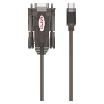 Unitek Καλώδιο USB-C σε RS232 9-pin male 1.5m (Y-1105K) Y-1105K - Image 3